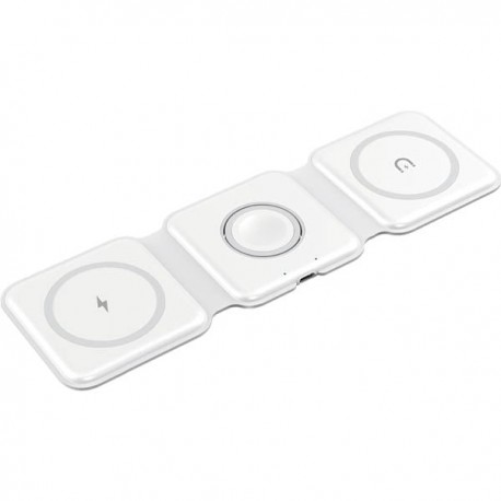 شارژر بی سیم مدل 3in1 magnetic wireless charger