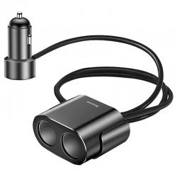 شارژر فندکی بیسوس مدل CRDYQ-01