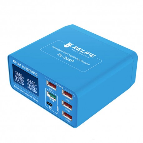 شارژر رومیزی ریلایف مدل RL-304P