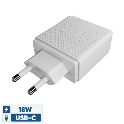شارژر دیواری 18 وات تسکو مدل TTC 64 به همراه کابل USB-C