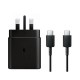 شارژر دیواری 45 وات مدل ep-ta845 nbegae به همراه کابل تبدیل USB-C