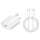 شارژر دیواری 25 وات مدل EP-TA800XW به همراه کابل USB-C
