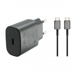 شارژر دیواری سامسونگ مدل EPS-TA800 به همراه کابل تبدیل USB-C