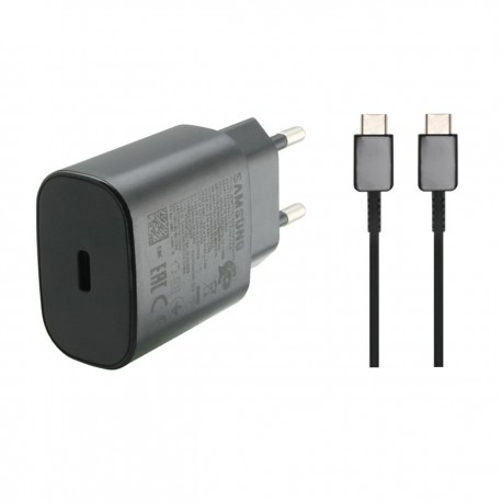 شارژر دیواری سامسونگ مدل EPS-TA800 به همراه کابل تبدیل USB-C