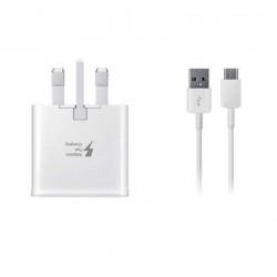 شارژر دیواری مدل EP-TA20UWE به همراه کابل تبدیل microUSB