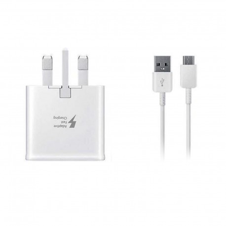 شارژر دیواری مدل EP-TA20UWE به همراه کابل تبدیل microUSB