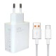 شارژر دیواری 67 وات مدل EU67 به همراه کابل USB-C