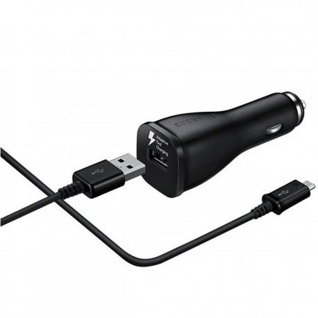 شارژر فندکی سامسونگ مدل EP-LN915UBEGWW به همراه کابل microUSB