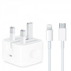 شارژر دیواری 25 وات مدل IPHONE 14 pro MAX به همراه کابل لایتنینگ