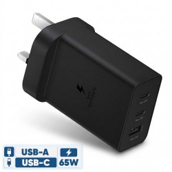 شارژر دیواری 65 وات 3 پورت سامسونگ مدل EP-T6530