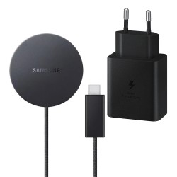 شارژر بی‌سیم 25 وات سامسونگ مدل EP-P2900 به همراه شارژر دیواری 45 وات سامسونگ