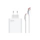 شارژر دیواری 120 وات مدل redmi note 12pro plus به همراه کابل تبدیل USB-C