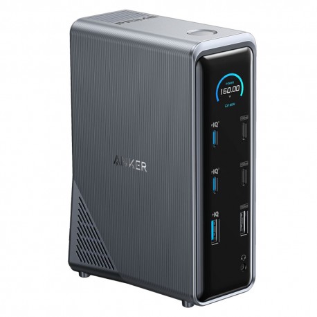 شارژر رومیزی 160وات 14 پورت انکر مدل Prime Docking Station A83B6