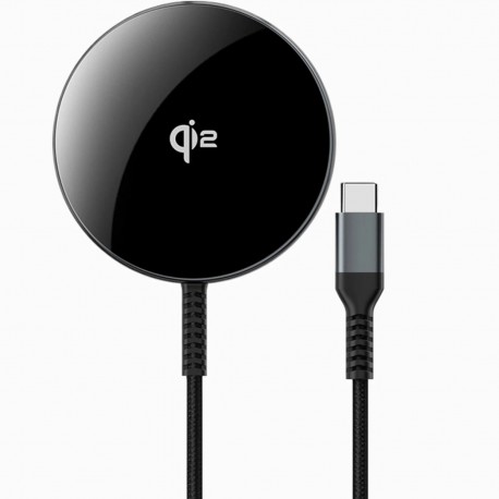 شارژر بی‌سیم 15 وات بیسوس مدل Simple Mini4 Air Magnetic Wireless Charger