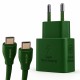 شارژر دیواری 25 وات معلم نوین مدل Galaxy A17 به همراه کابل USB-C