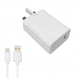 شارژر شیائومی مدل poco x3 pro به همراه کابل تبدیل USB-C