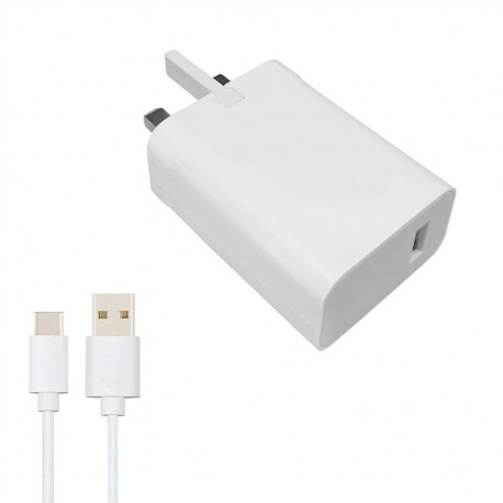 شارژر شیائومی مدل poco x3 pro به همراه کابل تبدیل USB-C