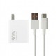 شارژر دیواری 90 وات مدل MDY-14-EC همراه کابل تبدیل USB به USB-C