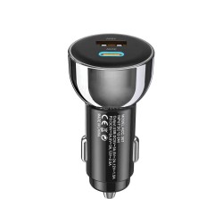 شارژر فندکی 30 وات هیسکا مدل HCC-307