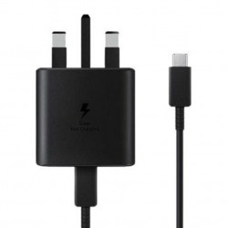 شارژر دیواری 25 وات مدل EP-TA800 به همراه کابل تبدیل USB-C