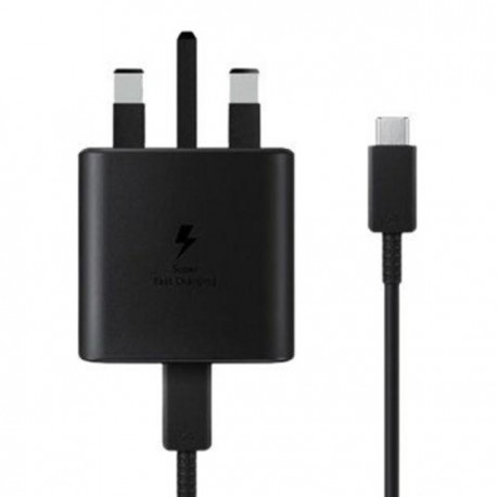 شارژر دیواری 25 وات مدل EP-TA800 به همراه کابل تبدیل USB-C