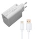 شارژر دیواری مدل 33w super fast به همراه کابل تبدیل USB-C