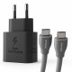 شارژر دیواری 25 وات معلم نوین مدل Galaxy A26 به همراه کابل USB-C