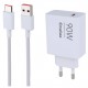 شارژر دیواری 90 وات ایمالا مدل POCO X7 PRO به همراه کابل تبدیل USB به USB-C