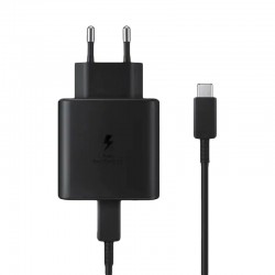 شارژر دیواری سامسونگ مدل ep-ta845nwegeu به همراه کابل تبدیل USB-C