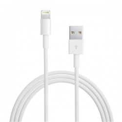 کابل شارژ USB به لایتینینگ مدل MD818ZM\A طول 1 متر
