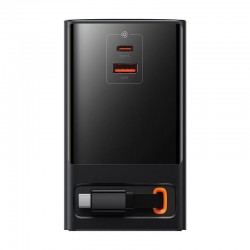 شارژر رومیزی باسئوس مدل PSLR000001 به همراه کابل USB-C