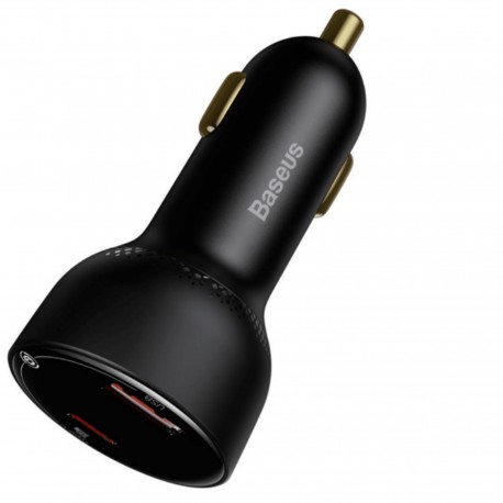 شارژر فندکی 100 وات بیسوس مدل Dual Quick 100W