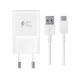 شارژر دیواری مدل EP-TA20EWECGWW به همراه کابل تبدیل USB-C