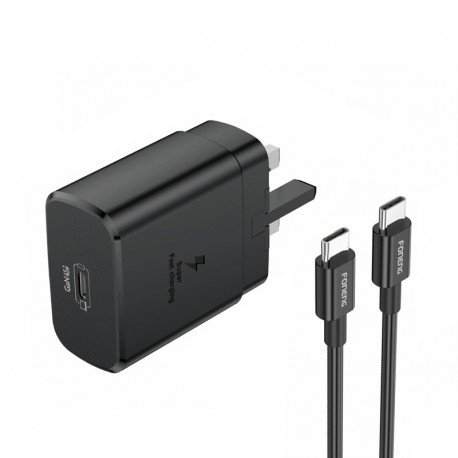 شارژر دیواری 45 وات فوننگ مدل S24 ULTRA به همراه کابل تبدیل USB-C