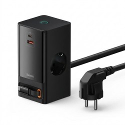 شارژر رومیزی 65 وات بیسوس مدل 65W PowerCombo Tower