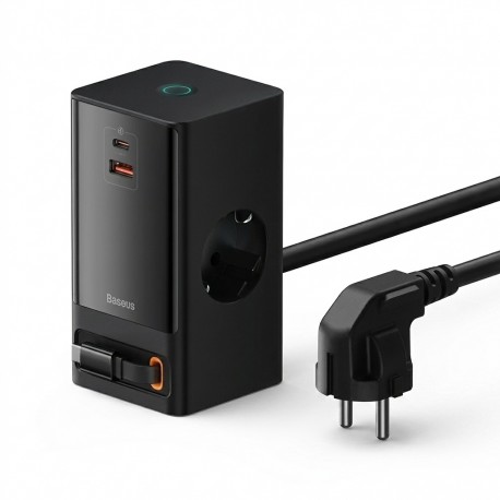 شارژر رومیزی 65 وات بیسوس مدل 65W PowerCombo Tower