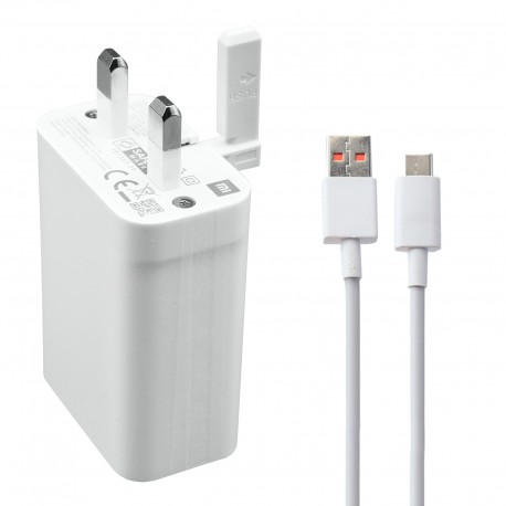 شارژر دیواری شیائومی مدل Redmi Note 11S به همراه کابل تبدیل USB-C