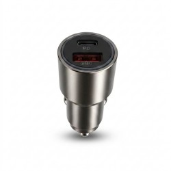 شارژر فندکی 38 وات دو پورت مدل BK-660