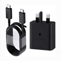 شارژر دیواری 45 وات اس ال وای مدل Super Fast Charge 2.0 به همراه کابل تبدیل USB-C