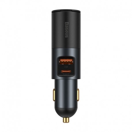 شارژر فندکی 120 وات بیسوس مدل CCBX-120CX