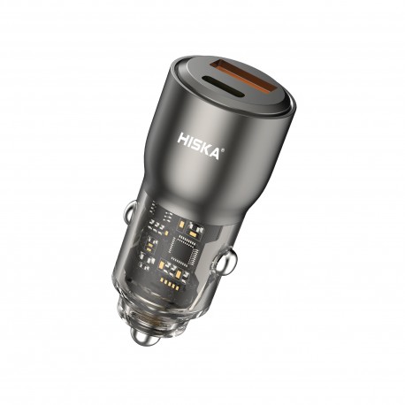 شارژر فندکی 95 وات هیسکا مدل HCC-329