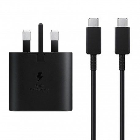 شارژر دیواری 25 وات اوزاکی مدل EP-Galaxy به همراه کابل USB-C