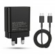 شارژر دیواری 45 وات یس پلاس مدل SUPER FAST 45W به همراه کابل USB-C به طول 1 متر