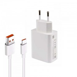 شارژر دیواری شیائومی مدل note 11 به همراه کابل تبدیل USB-C