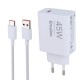 شارژر دیواری 45 وات ایمالا مدل Note 14 Pro به همراه کابل USB-C