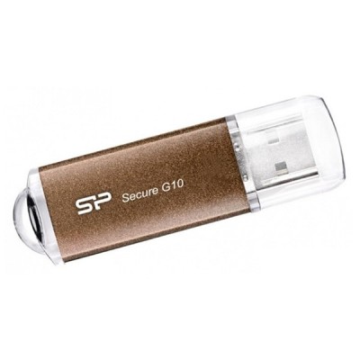 Silicon Power Secure G10 - 8GB فلش مموری سیلیکون پاور