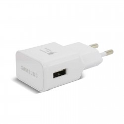شارژر دیواری سامسونگ مدل EP-TA20EWE به همراه کابل تبدیل USB-C