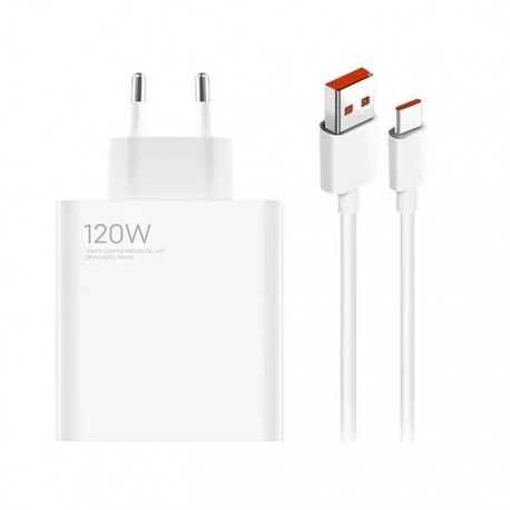 شارژر دیواری 120 وات مدل MDY-14-EE به همراه کابل تبدیل USB-C