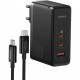 شارژر دیواری 160 وات بیسوس مدل GaN5 Pro 2C+U به همراه کابل تبدیل USB-C