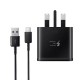 شارژر دیواری مدل EP-TA200UBECGAE به همراه کابل تبدیل USB-C